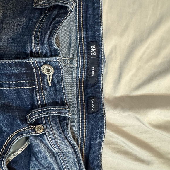 BKE Men's Blue Jeans - Picture 3 of 4